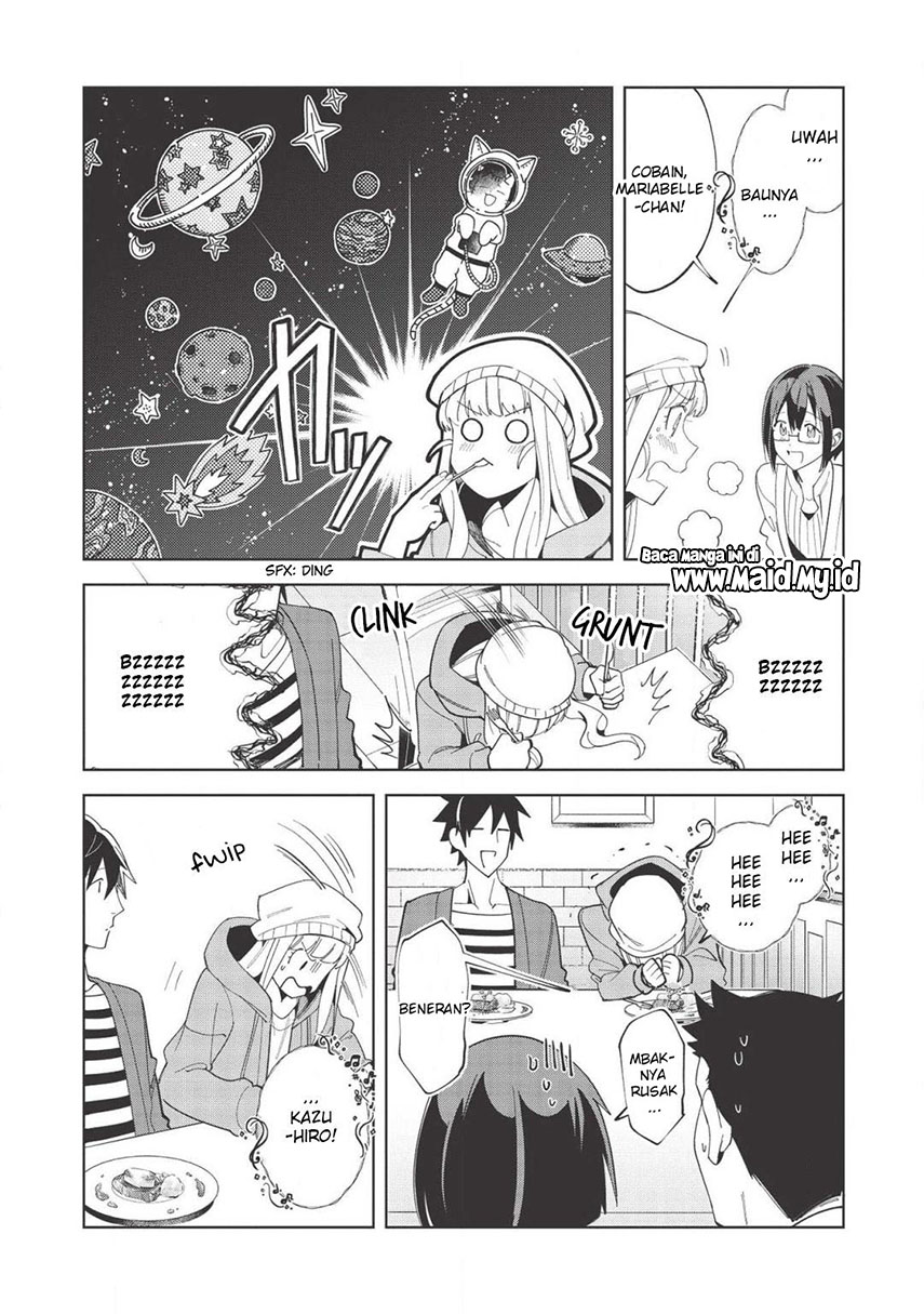 Nihon e Youkoso Elf-san. Chapter 17 Gambar 18