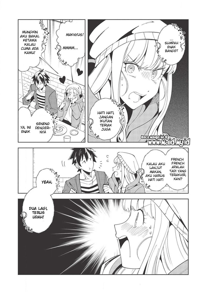 Nihon e Youkoso Elf-san. Chapter 17 Gambar 19
