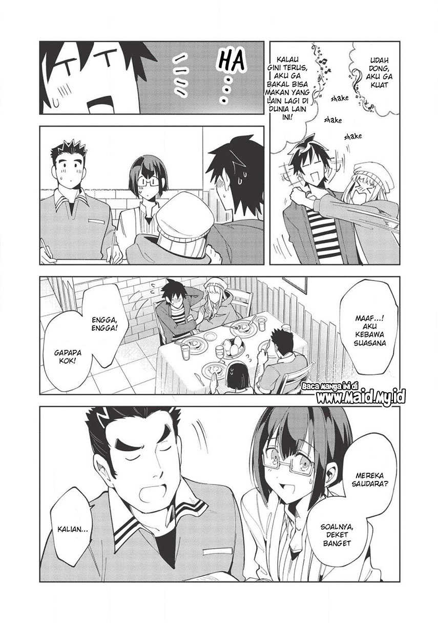 Nihon e Youkoso Elf-san. Chapter 17 Gambar 20