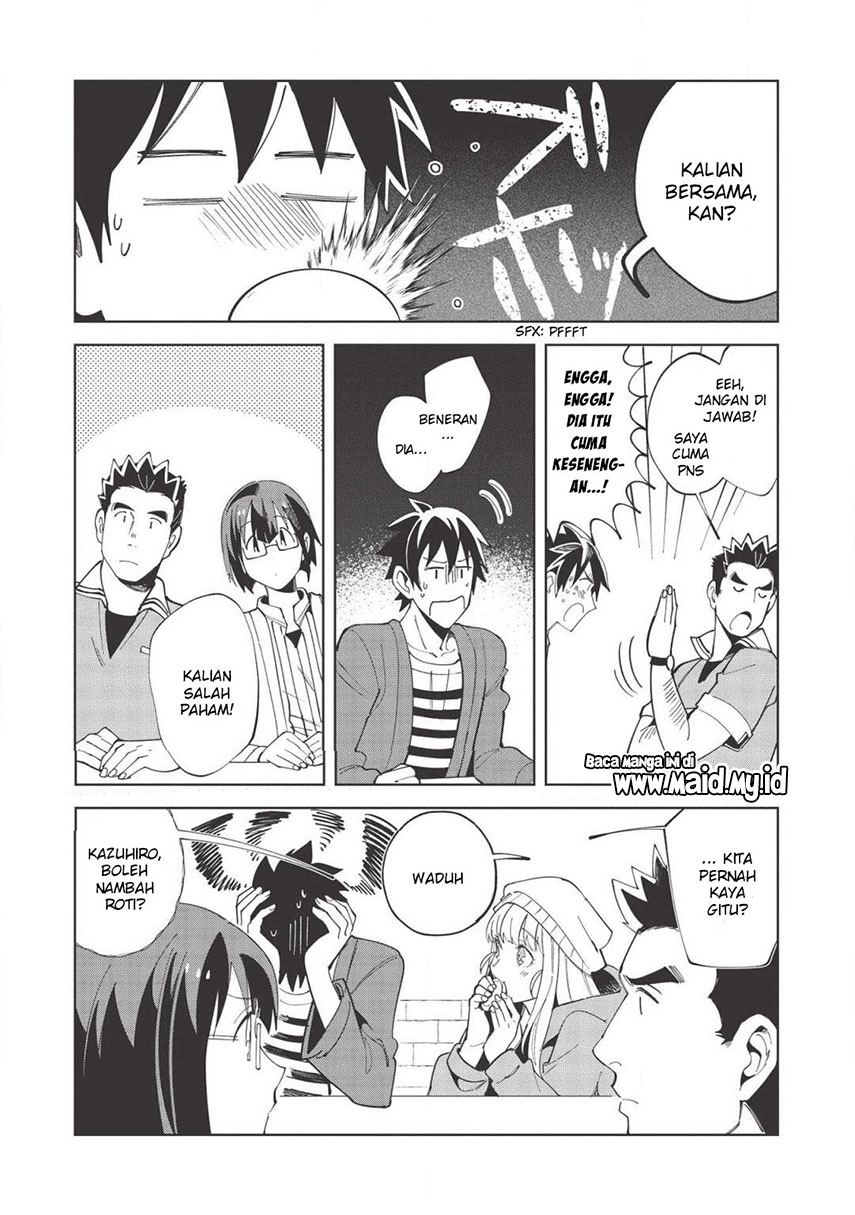 Nihon e Youkoso Elf-san. Chapter 17 Gambar 21