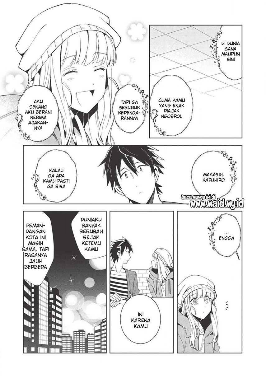 Nihon e Youkoso Elf-san. Chapter 17 Gambar 25