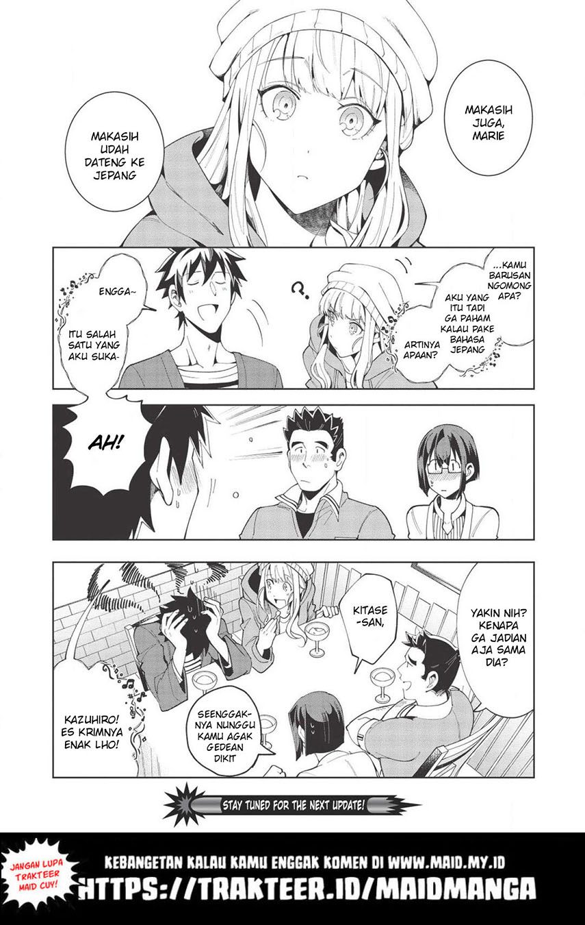 Nihon e Youkoso Elf-san. Chapter 17 Gambar 26