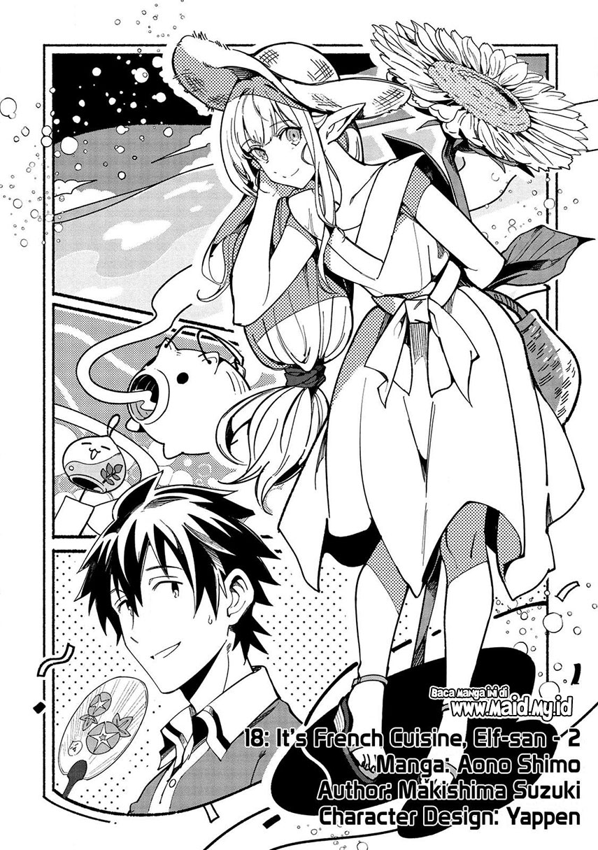 Nihon e Youkoso Elf-san. Chapter 18 Gambar 3