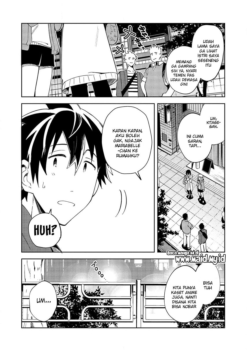 Nihon e Youkoso Elf-san. Chapter 18 Gambar 5