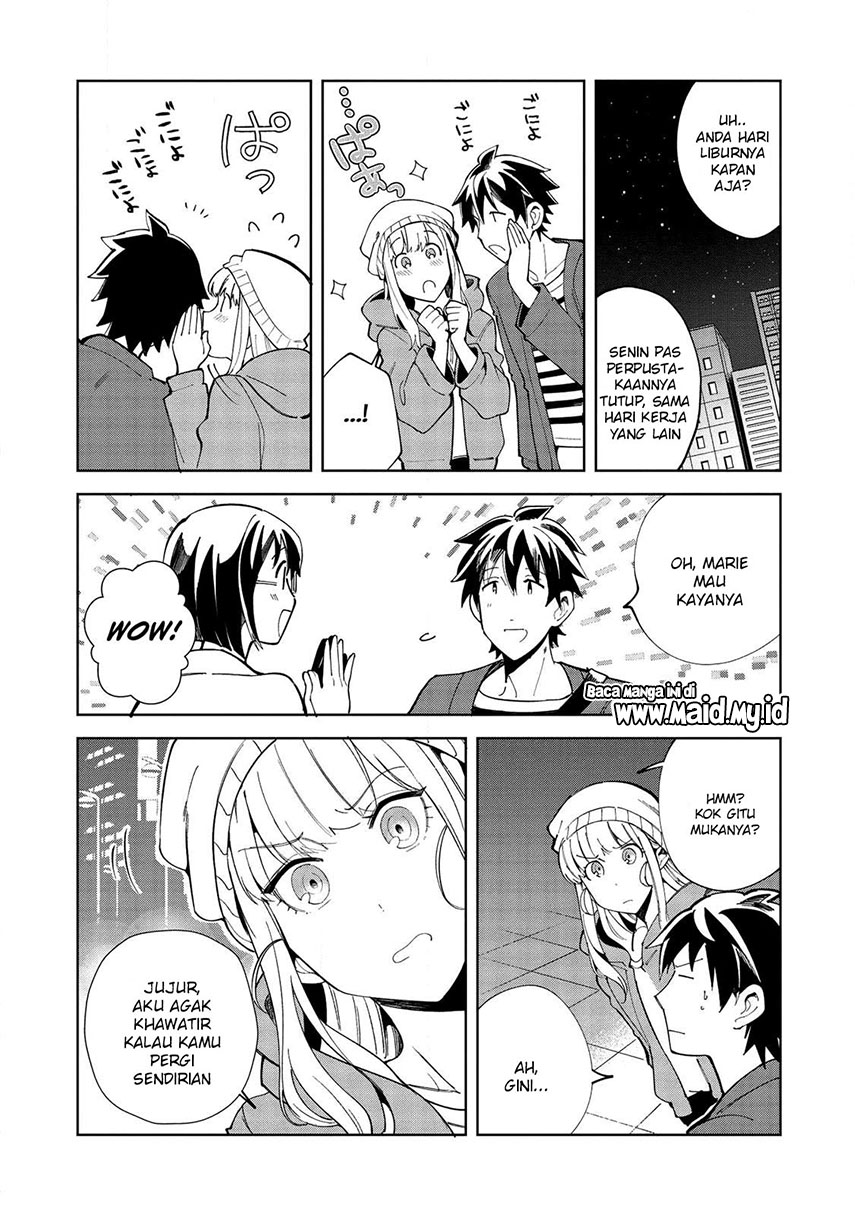 Nihon e Youkoso Elf-san. Chapter 18 Gambar 6