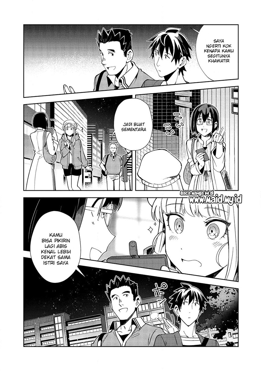 Nihon e Youkoso Elf-san. Chapter 18 Gambar 8