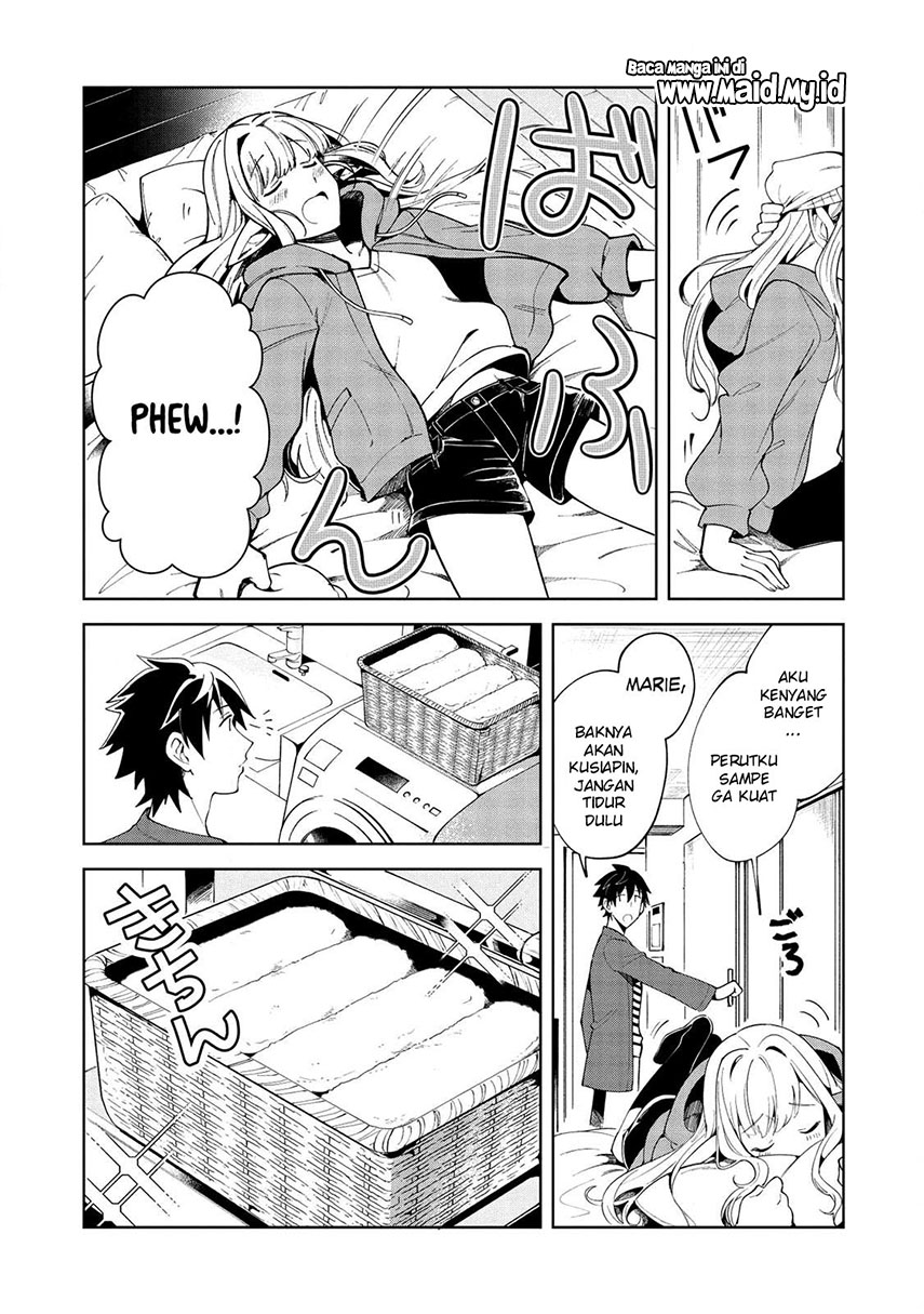 Nihon e Youkoso Elf-san. Chapter 18 Gambar 10
