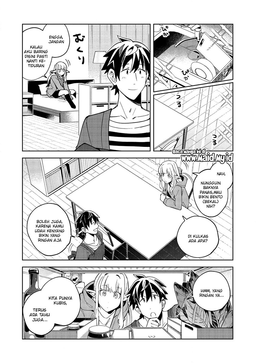 Nihon e Youkoso Elf-san. Chapter 18 Gambar 11