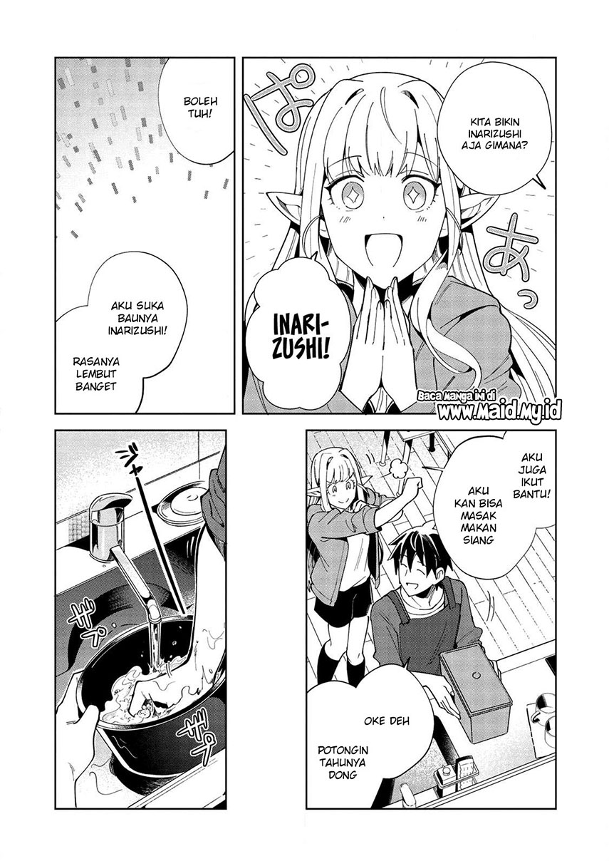 Nihon e Youkoso Elf-san. Chapter 18 Gambar 12
