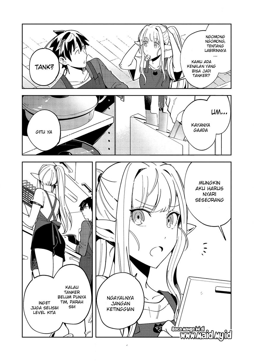 Nihon e Youkoso Elf-san. Chapter 18 Gambar 13