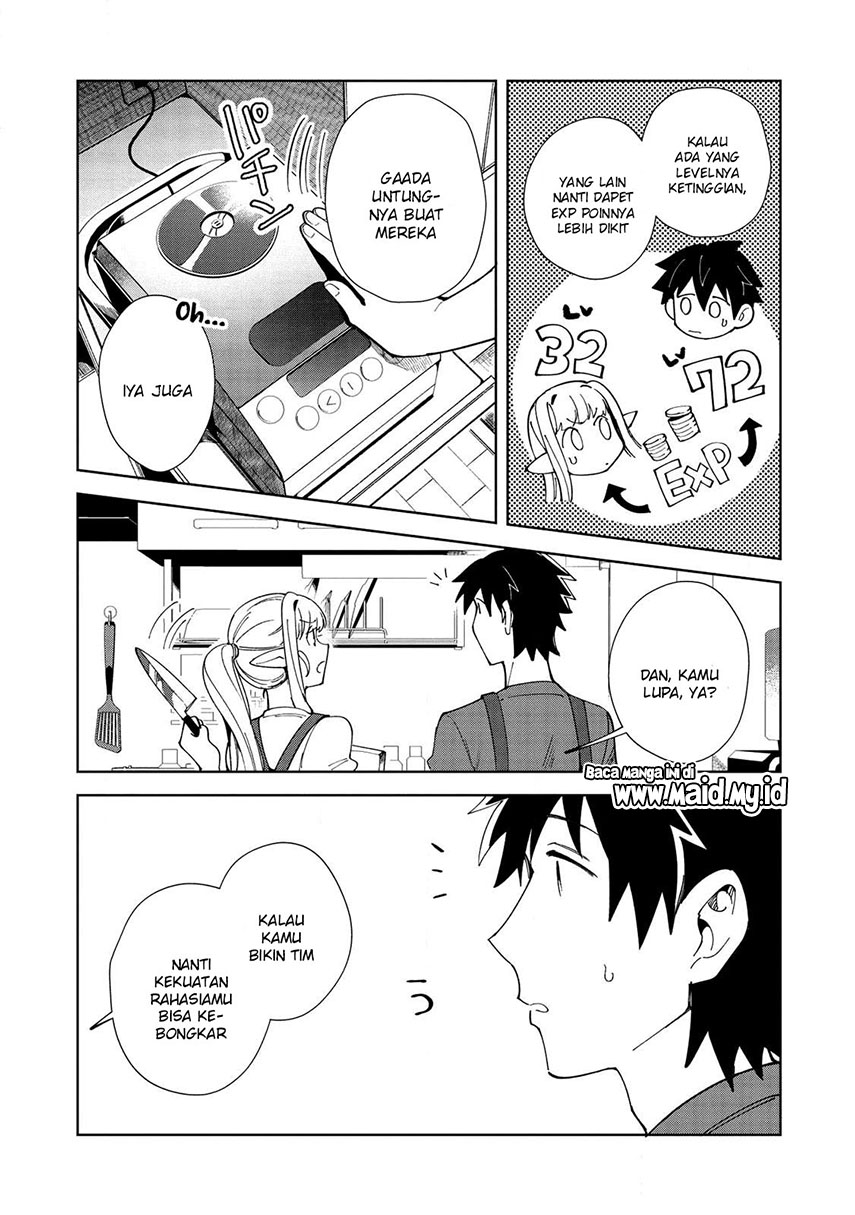 Nihon e Youkoso Elf-san. Chapter 18 Gambar 14