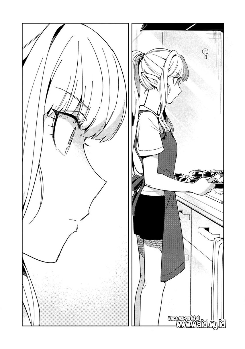 Nihon e Youkoso Elf-san. Chapter 18 Gambar 16