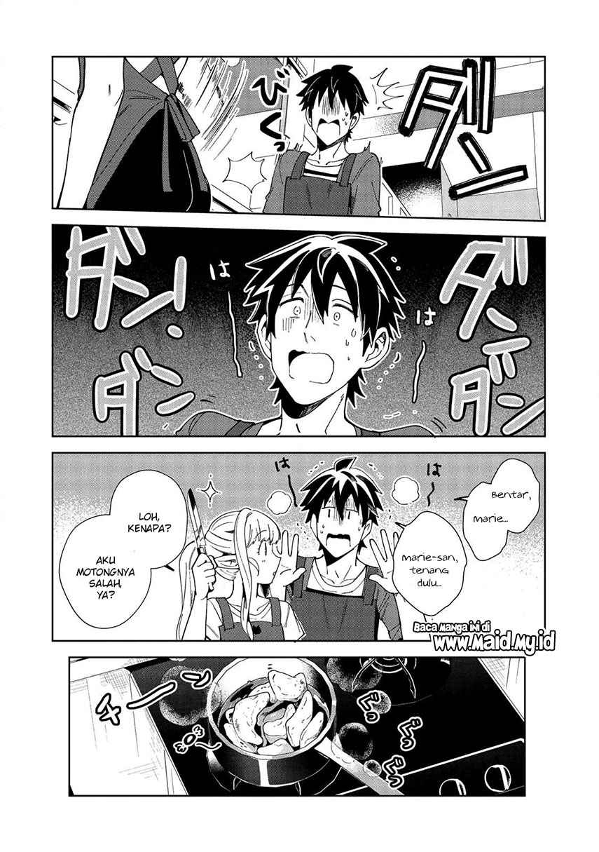 Nihon e Youkoso Elf-san. Chapter 18 Gambar 17