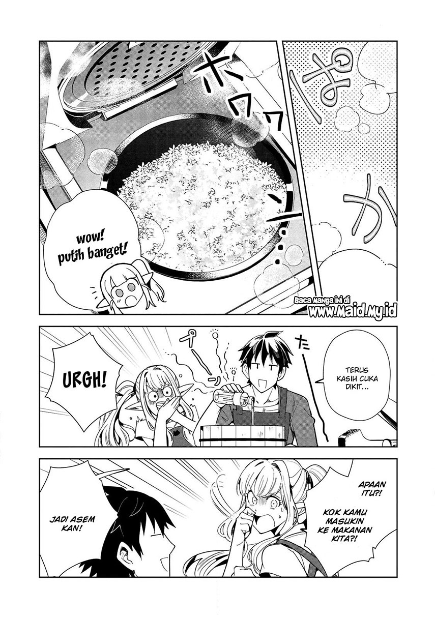 Nihon e Youkoso Elf-san. Chapter 18 Gambar 18