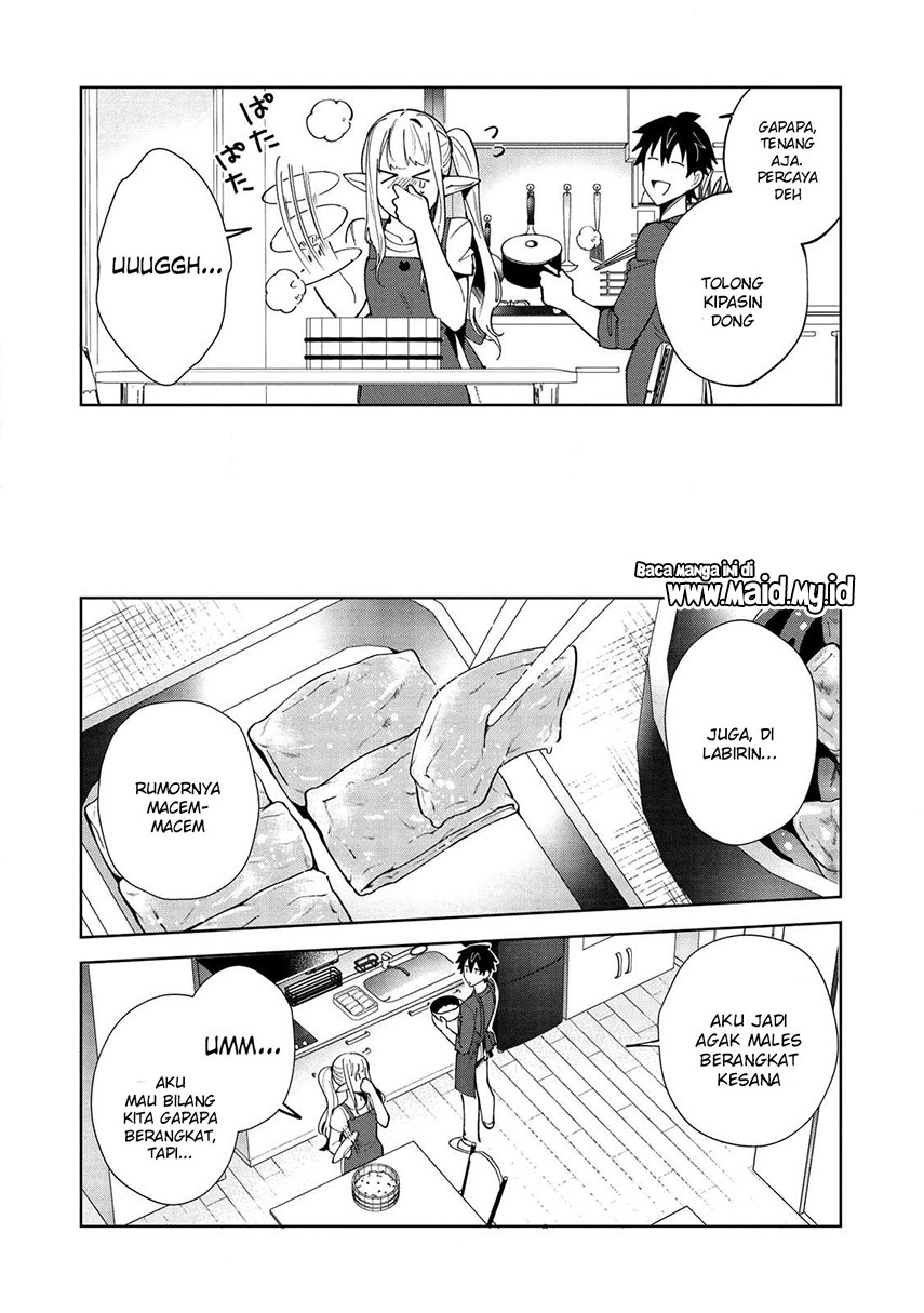 Nihon e Youkoso Elf-san. Chapter 18 Gambar 19