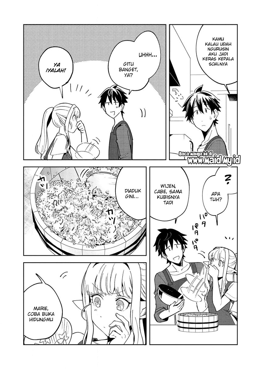 Nihon e Youkoso Elf-san. Chapter 18 Gambar 20