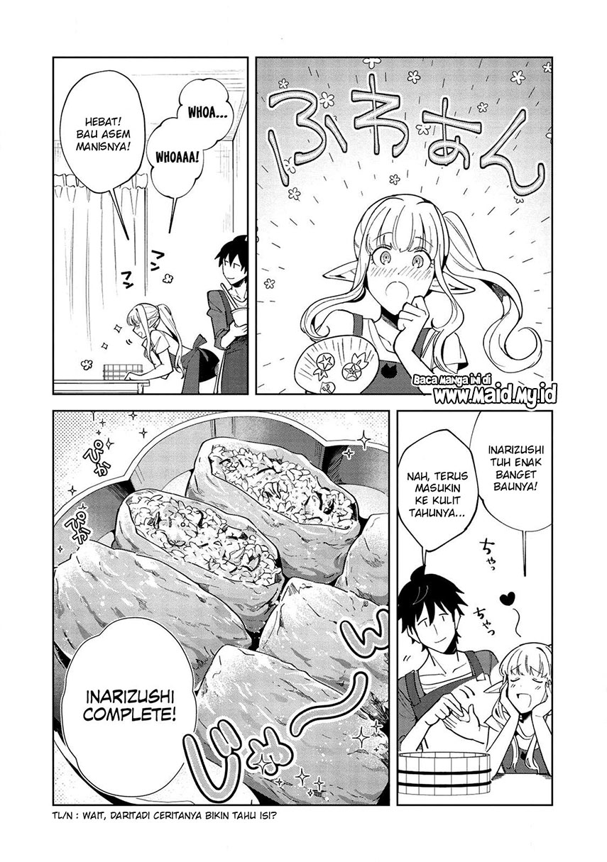 Nihon e Youkoso Elf-san. Chapter 18 Gambar 21