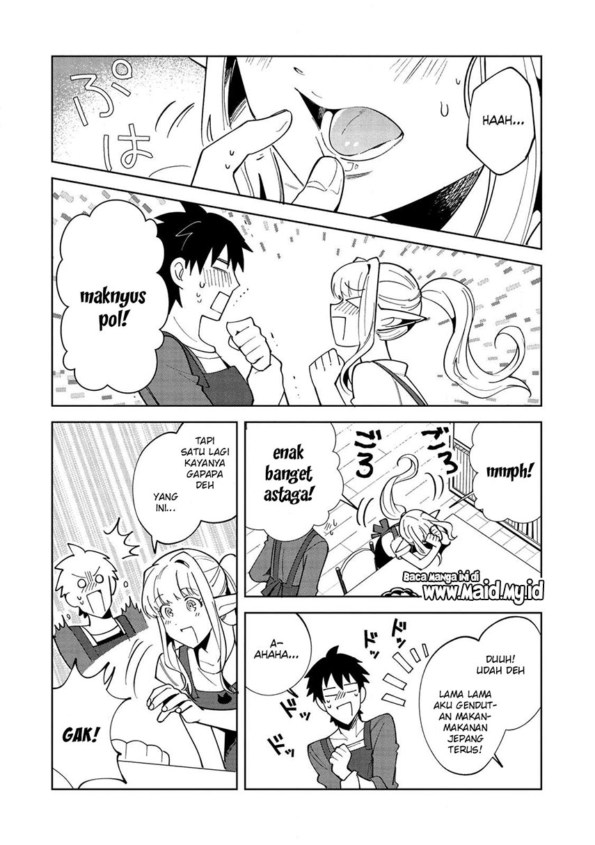 Nihon e Youkoso Elf-san. Chapter 18 Gambar 23