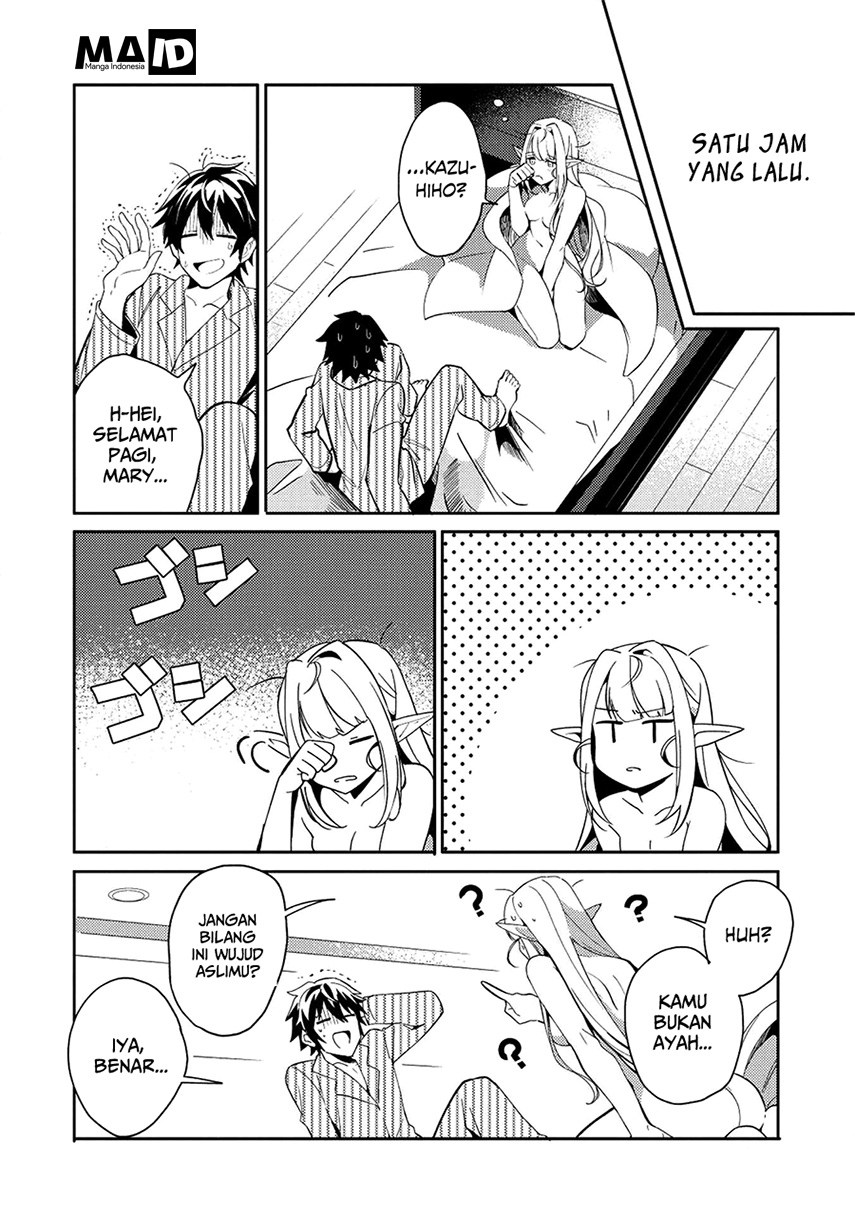 Nihon e Youkoso Elf-san. Chapter 02 Gambar 6