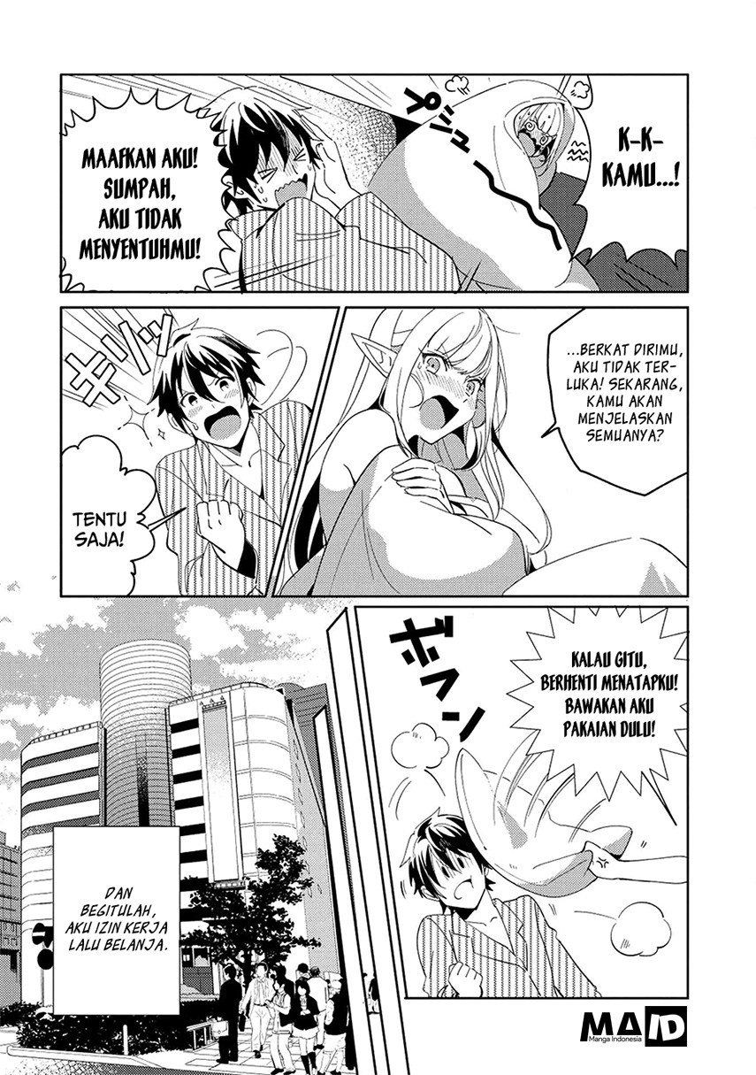 Nihon e Youkoso Elf-san. Chapter 02 Gambar 9