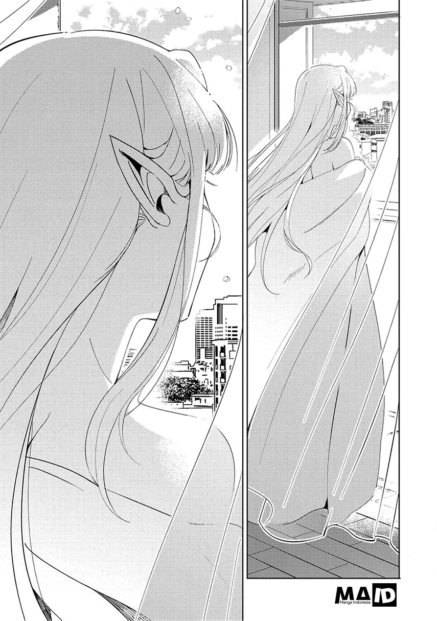 Nihon e Youkoso Elf-san. Chapter 02 Gambar 12
