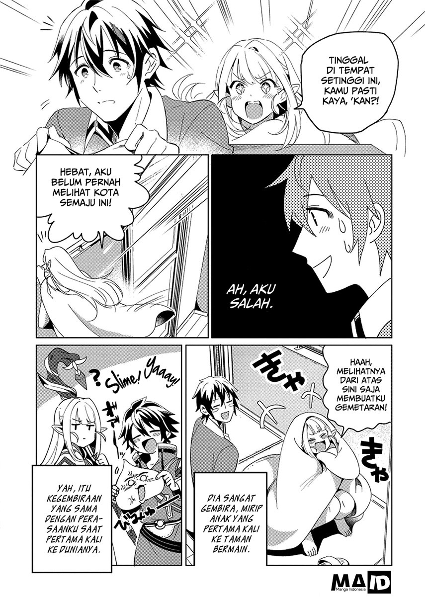 Nihon e Youkoso Elf-san. Chapter 02 Gambar 14