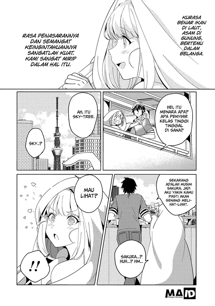 Nihon e Youkoso Elf-san. Chapter 02 Gambar 15