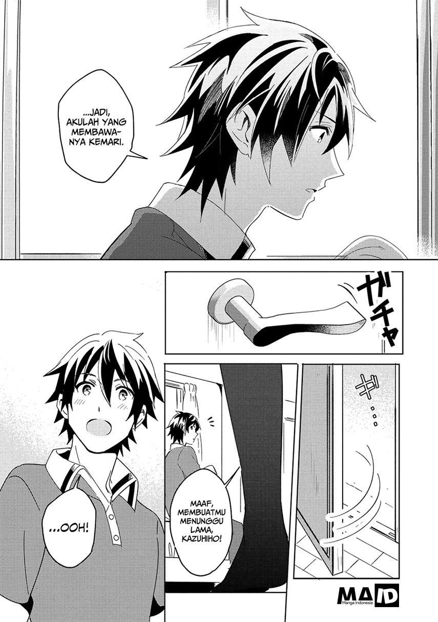 Nihon e Youkoso Elf-san. Chapter 02 Gambar 19