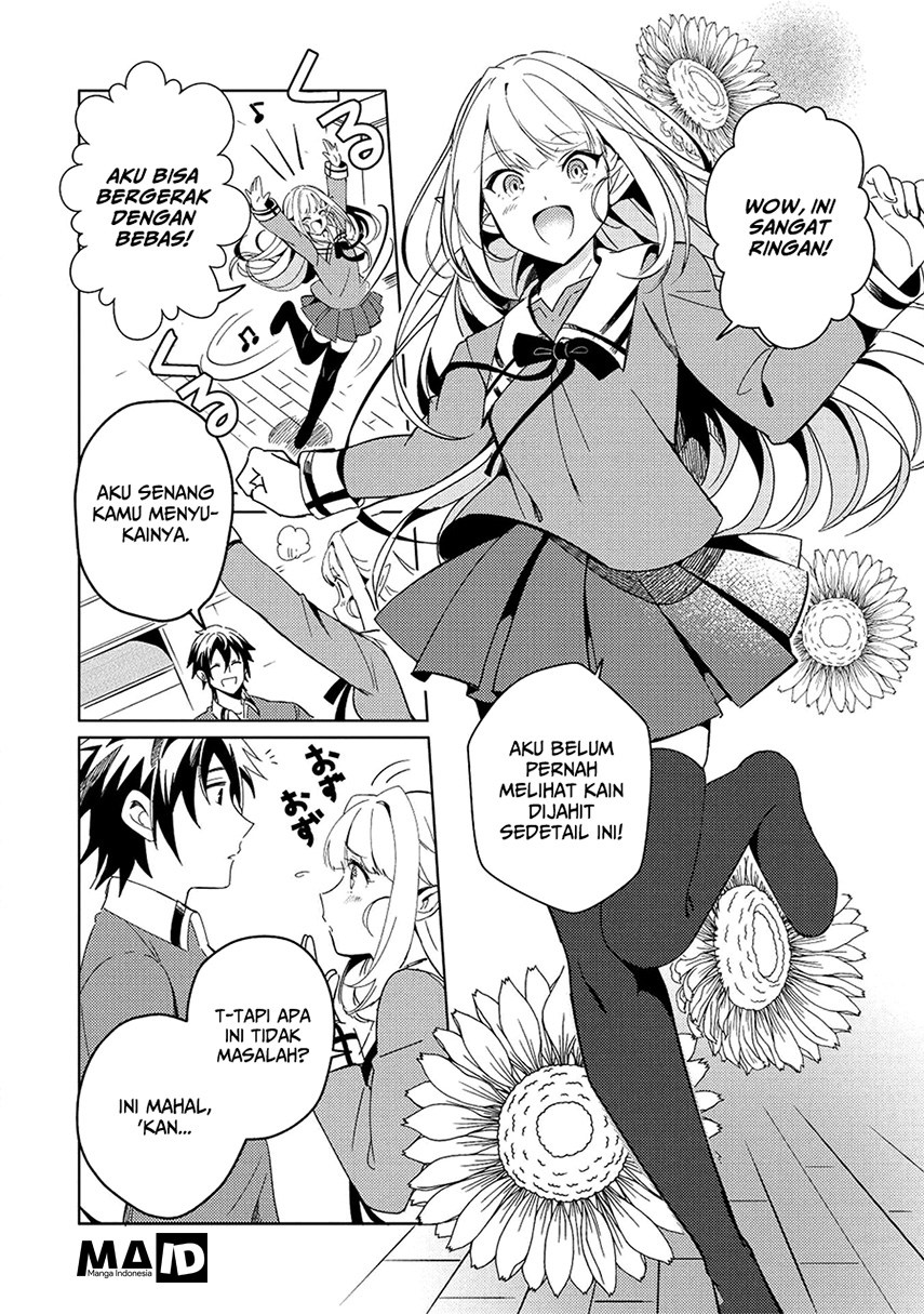 Nihon e Youkoso Elf-san. Chapter 02 Gambar 20