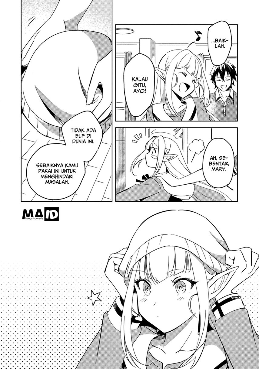 Nihon e Youkoso Elf-san. Chapter 02 Gambar 24