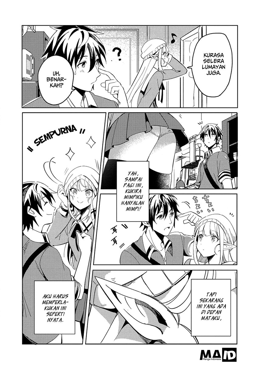Nihon e Youkoso Elf-san. Chapter 02 Gambar 25