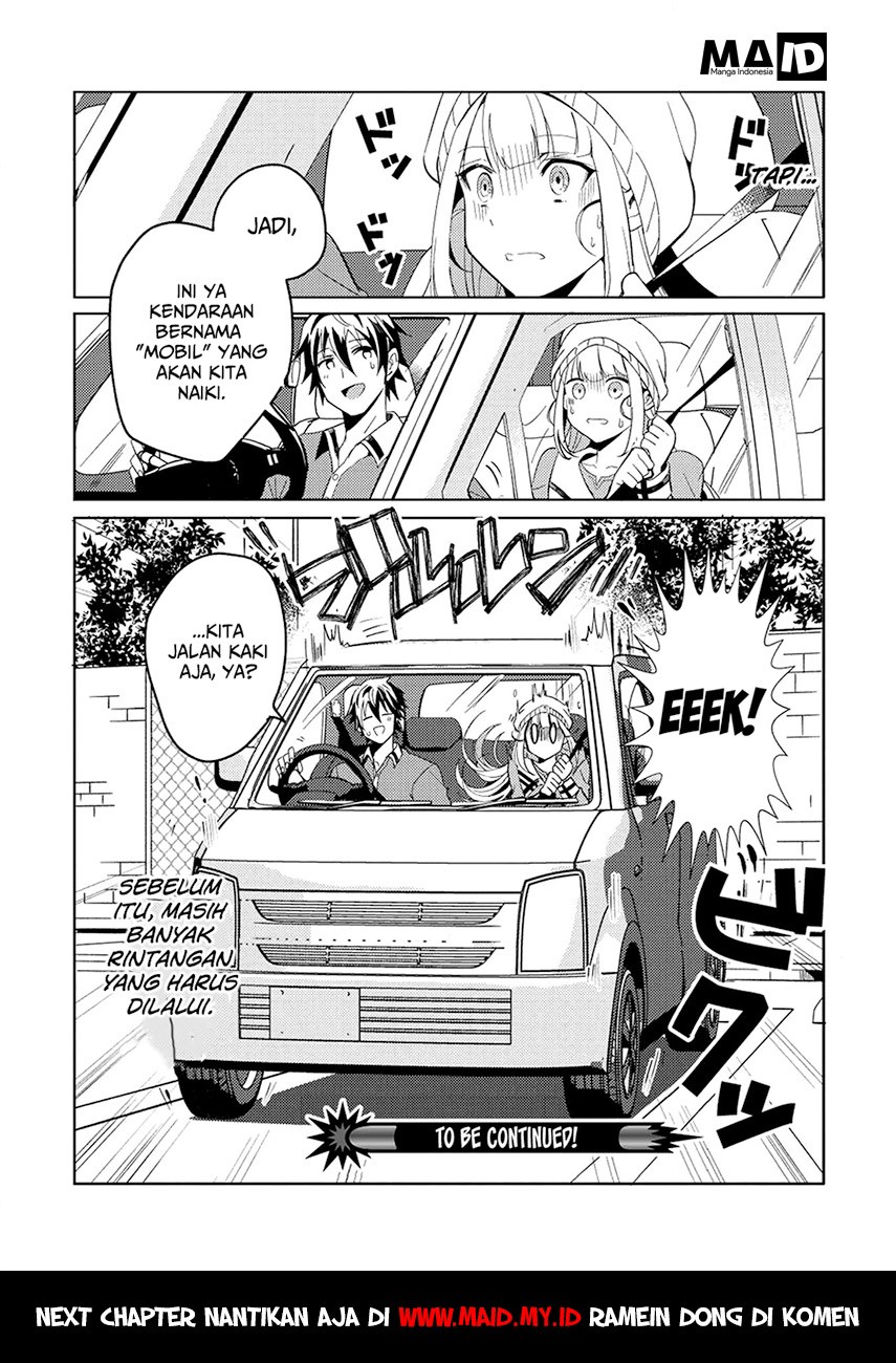 Nihon e Youkoso Elf-san. Chapter 02 Gambar 28