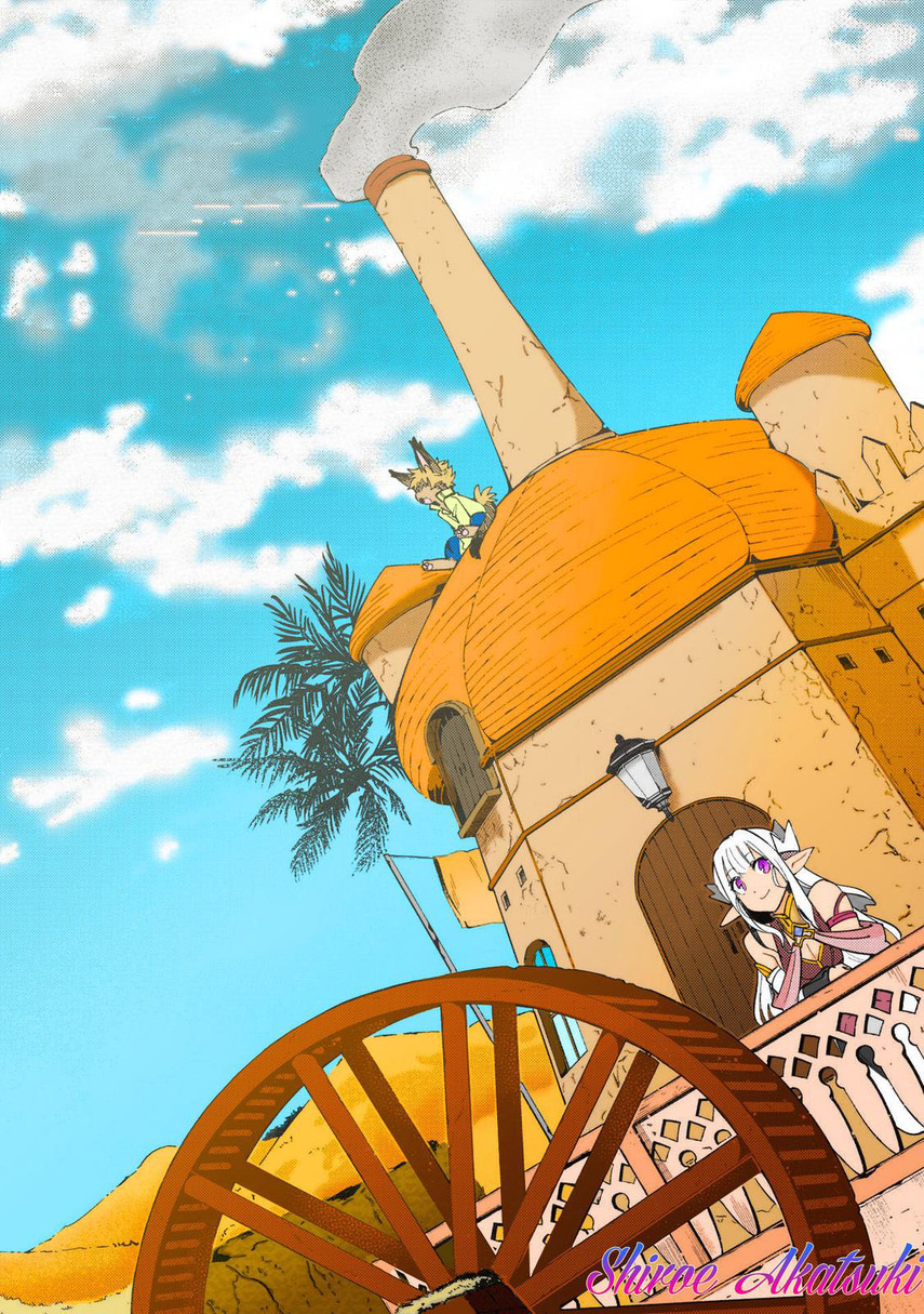 Nihon e Youkoso Elf-san. Chapter 21 Gambar 4