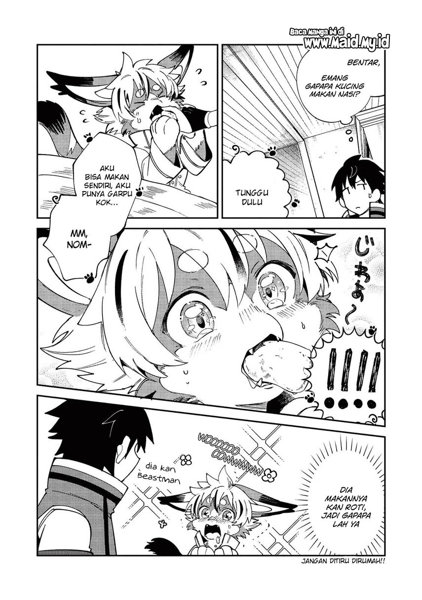 Nihon e Youkoso Elf-san. Chapter 21 Gambar 20