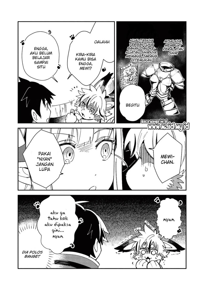 Nihon e Youkoso Elf-san. Chapter 21 Gambar 23