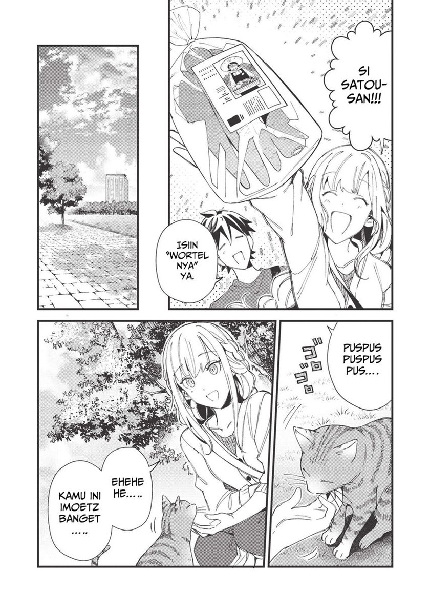 Nihon e Youkoso Elf-san. Chapter 31 Gambar 23