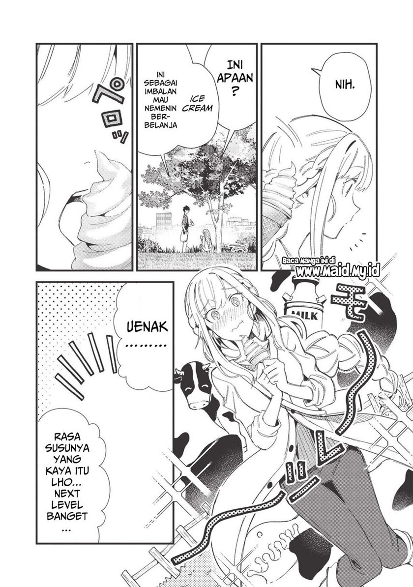 Nihon e Youkoso Elf-san. Chapter 31 Gambar 24