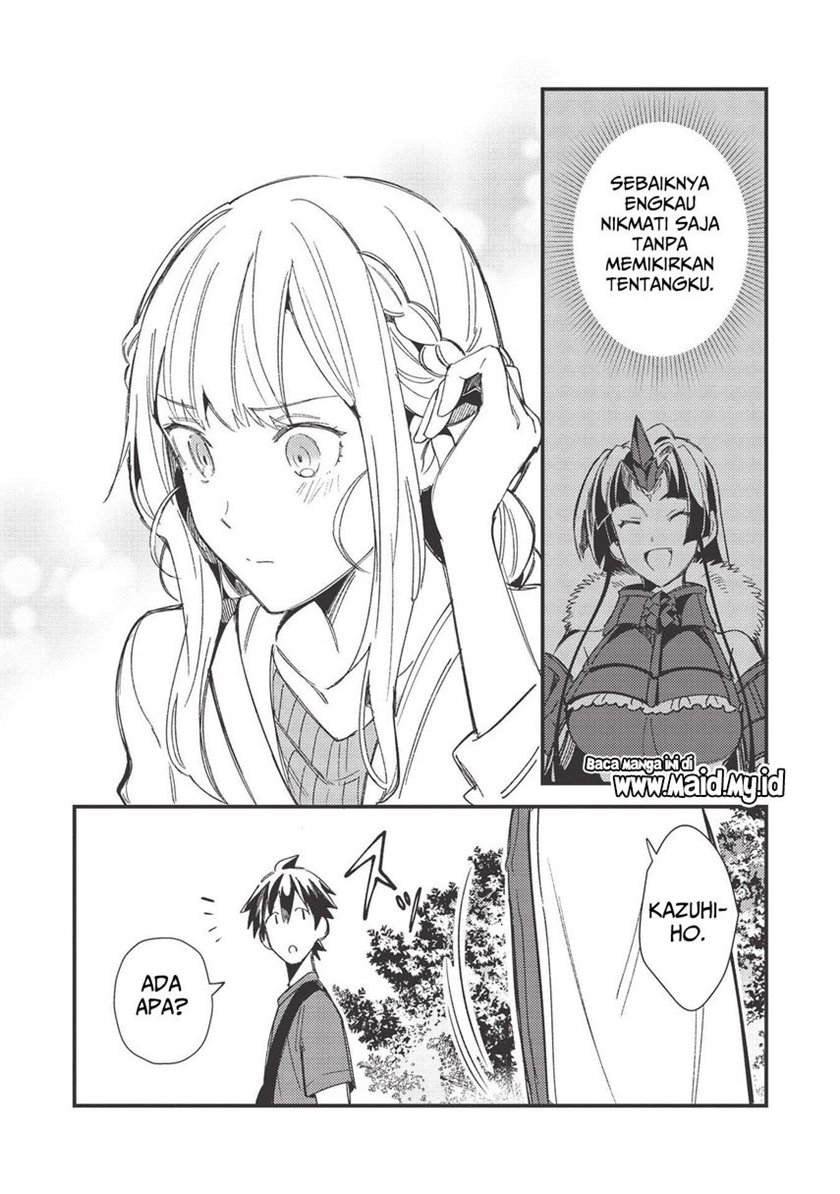 Nihon e Youkoso Elf-san. Chapter 31 Gambar 27