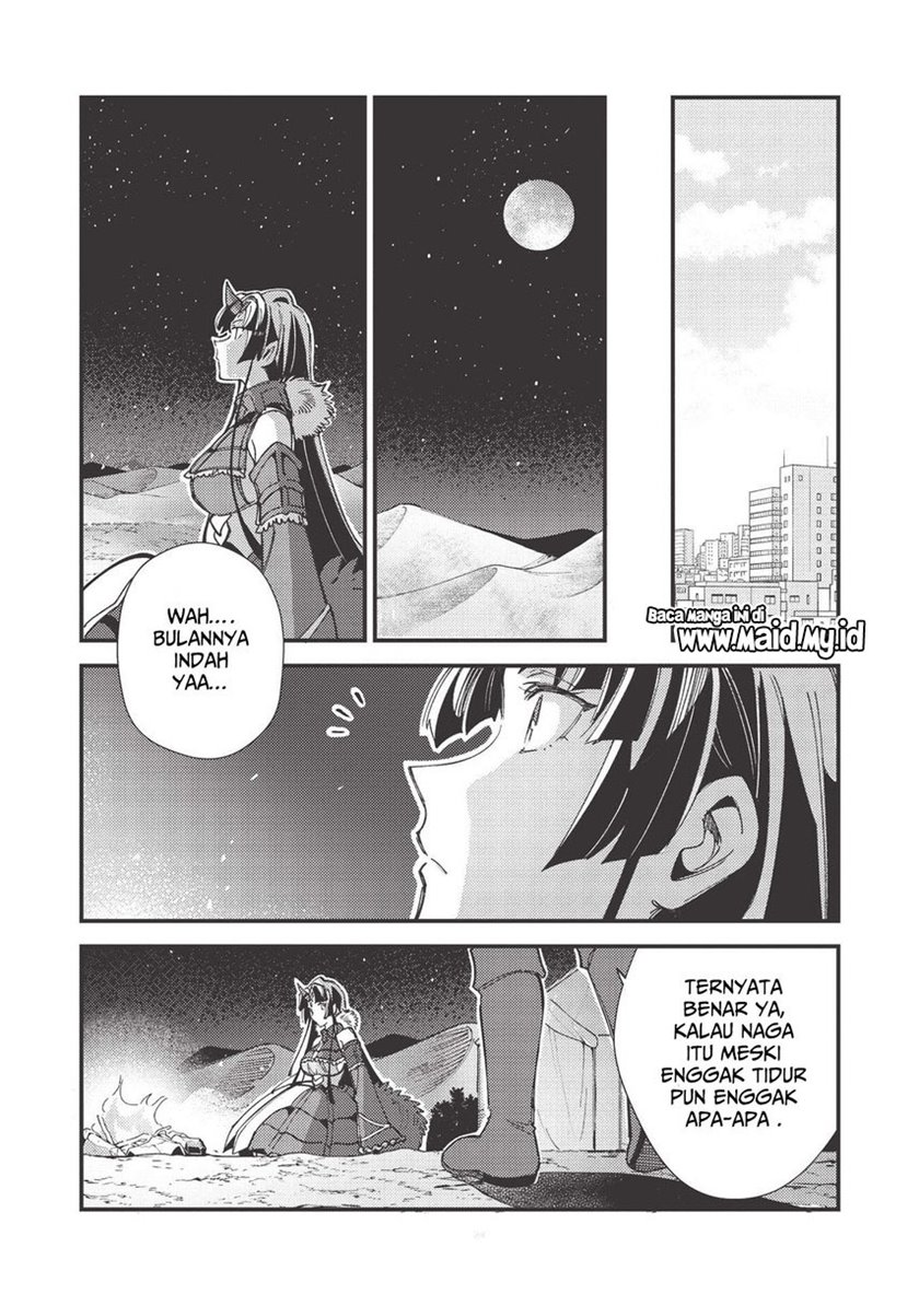 Nihon e Youkoso Elf-san. Chapter 31 Gambar 30