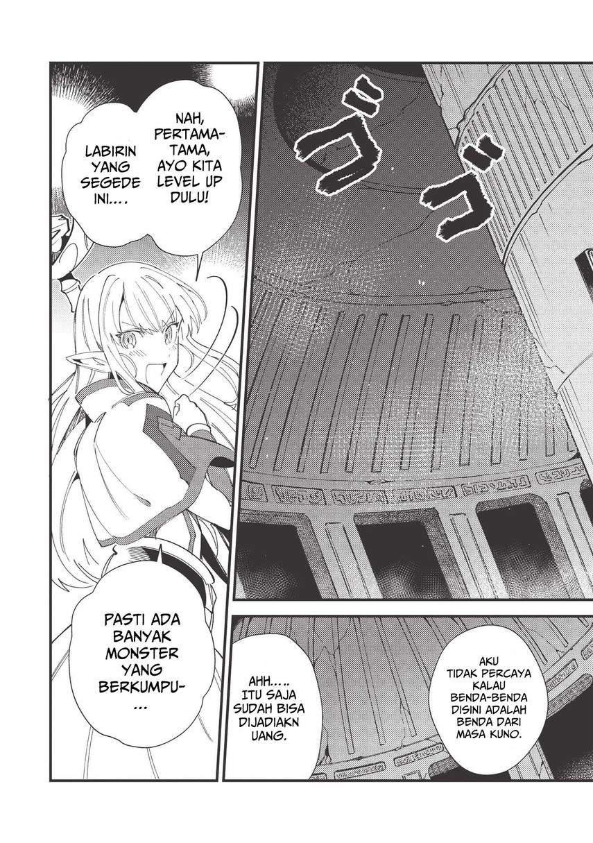Nihon e Youkoso Elf-san. Chapter 33 Gambar 11