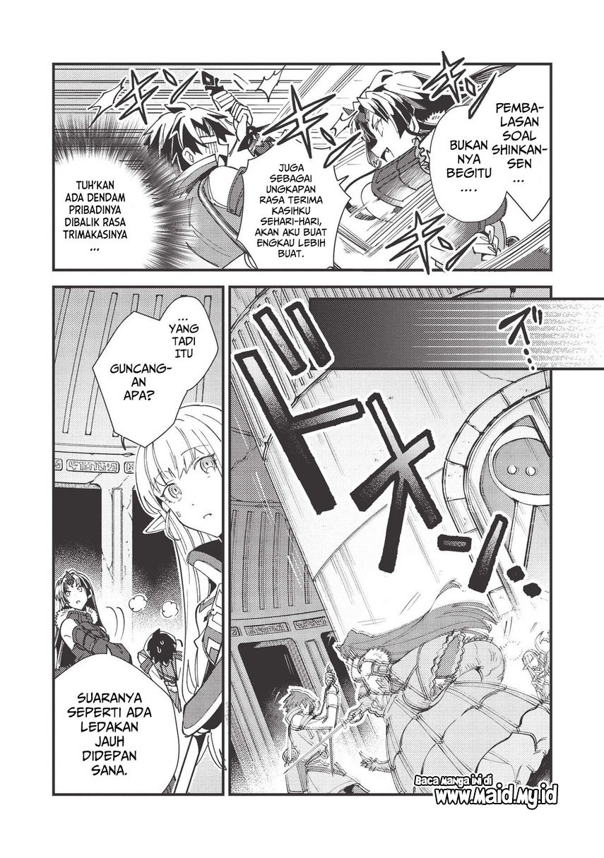 Nihon e Youkoso Elf-san. Chapter 33 Gambar 21