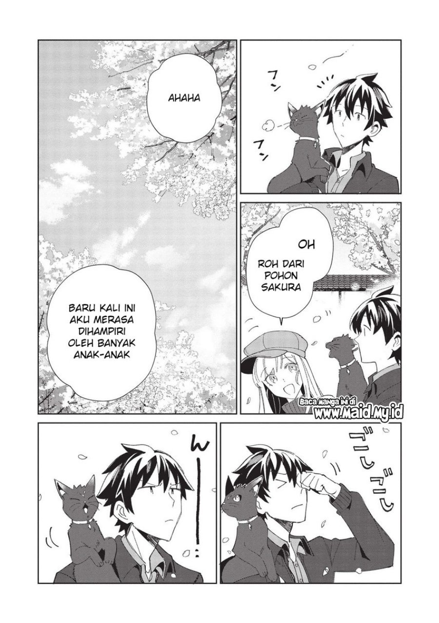 Nihon e Youkoso Elf-san. Chapter 39 Gambar 7