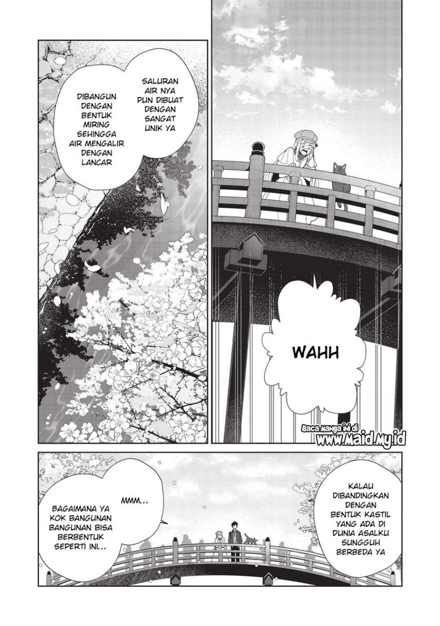 Nihon e Youkoso Elf-san. Chapter 39 Gambar 9