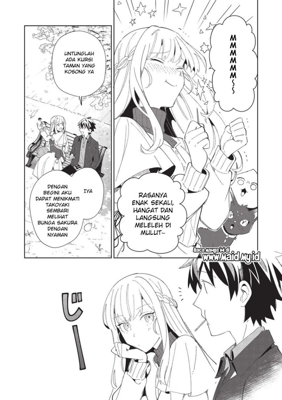 Nihon e Youkoso Elf-san. Chapter 39 Gambar 17