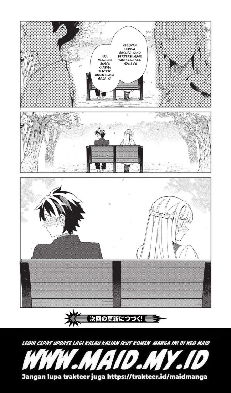 Nihon e Youkoso Elf-san. Chapter 39 Gambar 25