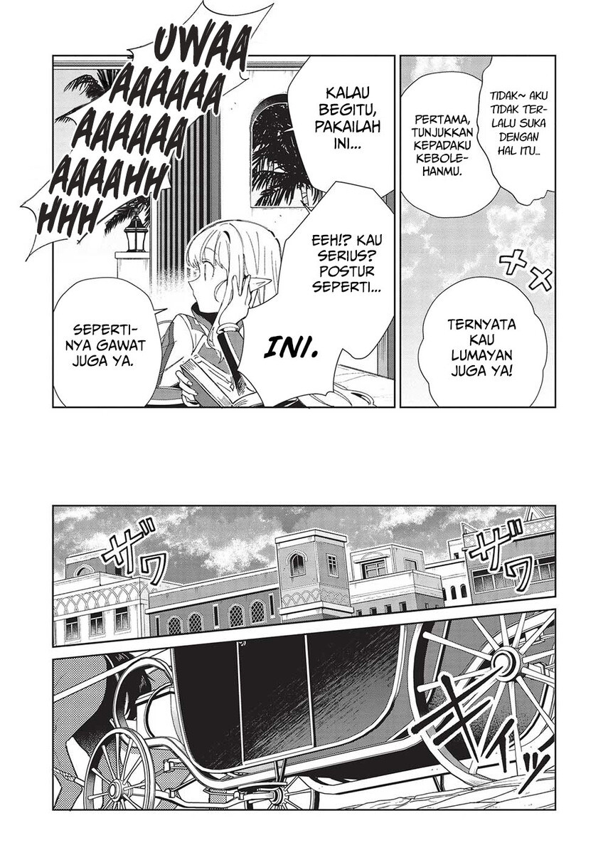 Nihon e Youkoso Elf-san. Chapter 42 Gambar 8