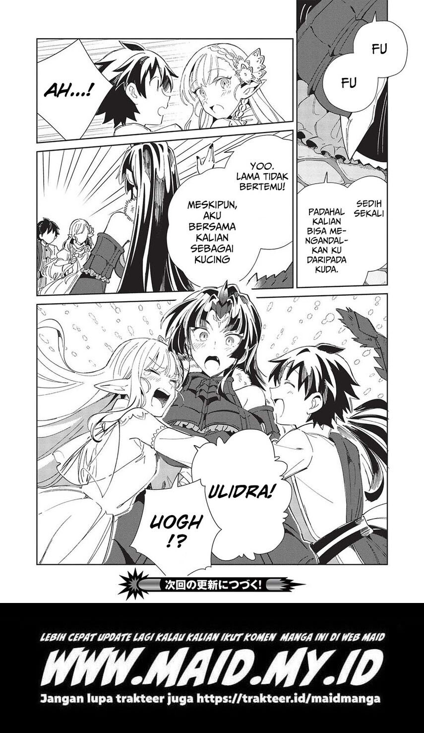 Nihon e Youkoso Elf-san. Chapter 42 Gambar 26