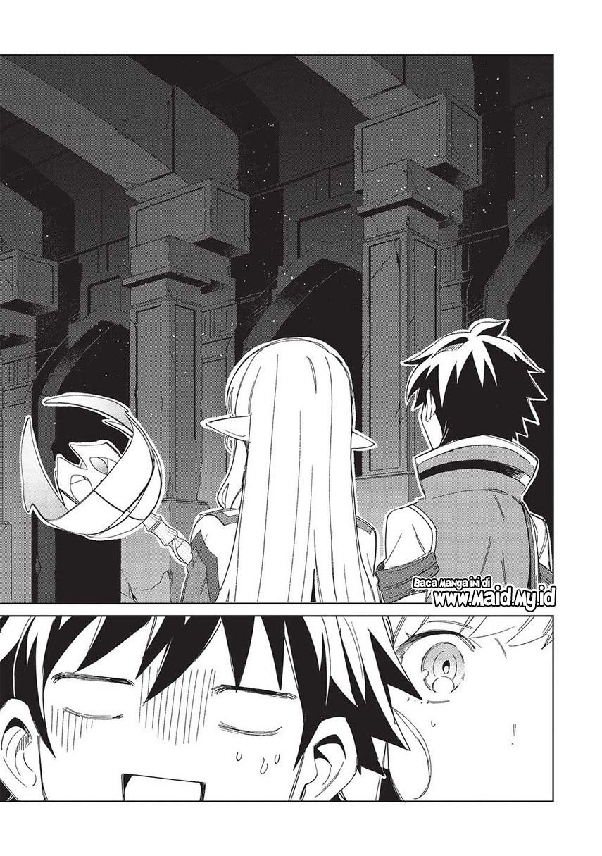 Nihon e Youkoso Elf-san. Chapter 44 Gambar 6