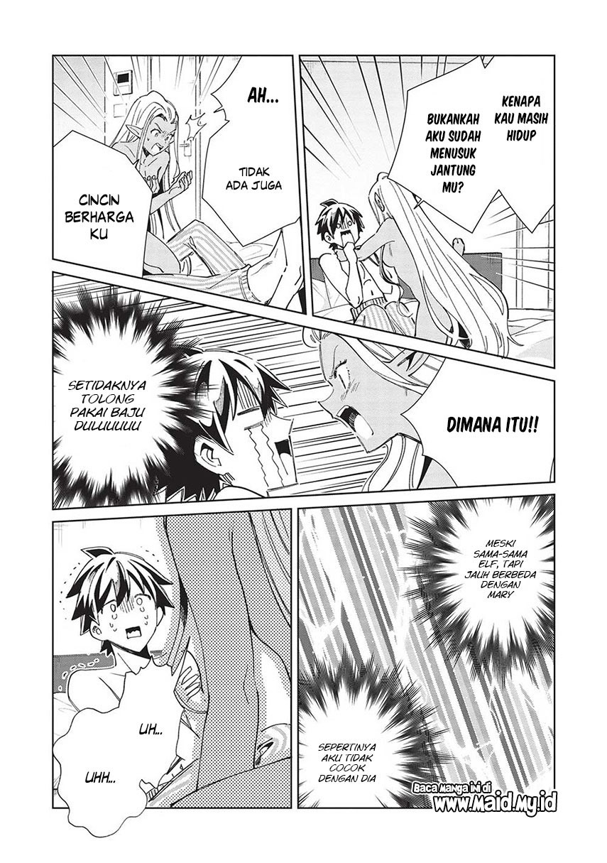 Nihon e Youkoso Elf-san. Chapter 50 Gambar 19