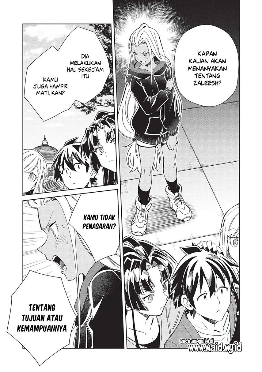 Nihon e Youkoso Elf-san. Chapter 51 Gambar 21
